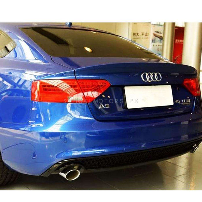 Audi A5 Spoiler 2017 - 2025 - Trunk Spoiler | Baggage Spoiler Decorative Cover