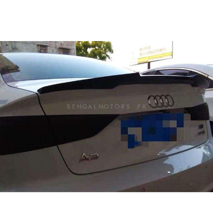 Audi A3 Spoiler 2014 - 2021 - Trunk Spoiler | Baggage Spoiler Decorative Cover