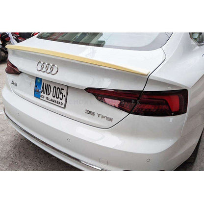 Audi A5 Spoiler 2017 - 2025 - Trunk Spoiler | Baggage Spoiler Decorative Cover
