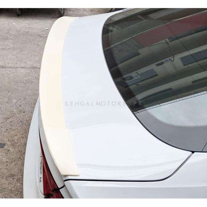Audi A5 Spoiler 2017 - 2025 - Trunk Spoiler | Baggage Spoiler Decorative Cover