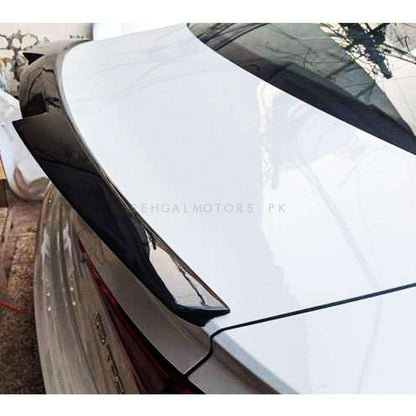 Audi A3 Spoiler 2014 - 2021 - Trunk Spoiler | Baggage Spoiler Decorative Cover