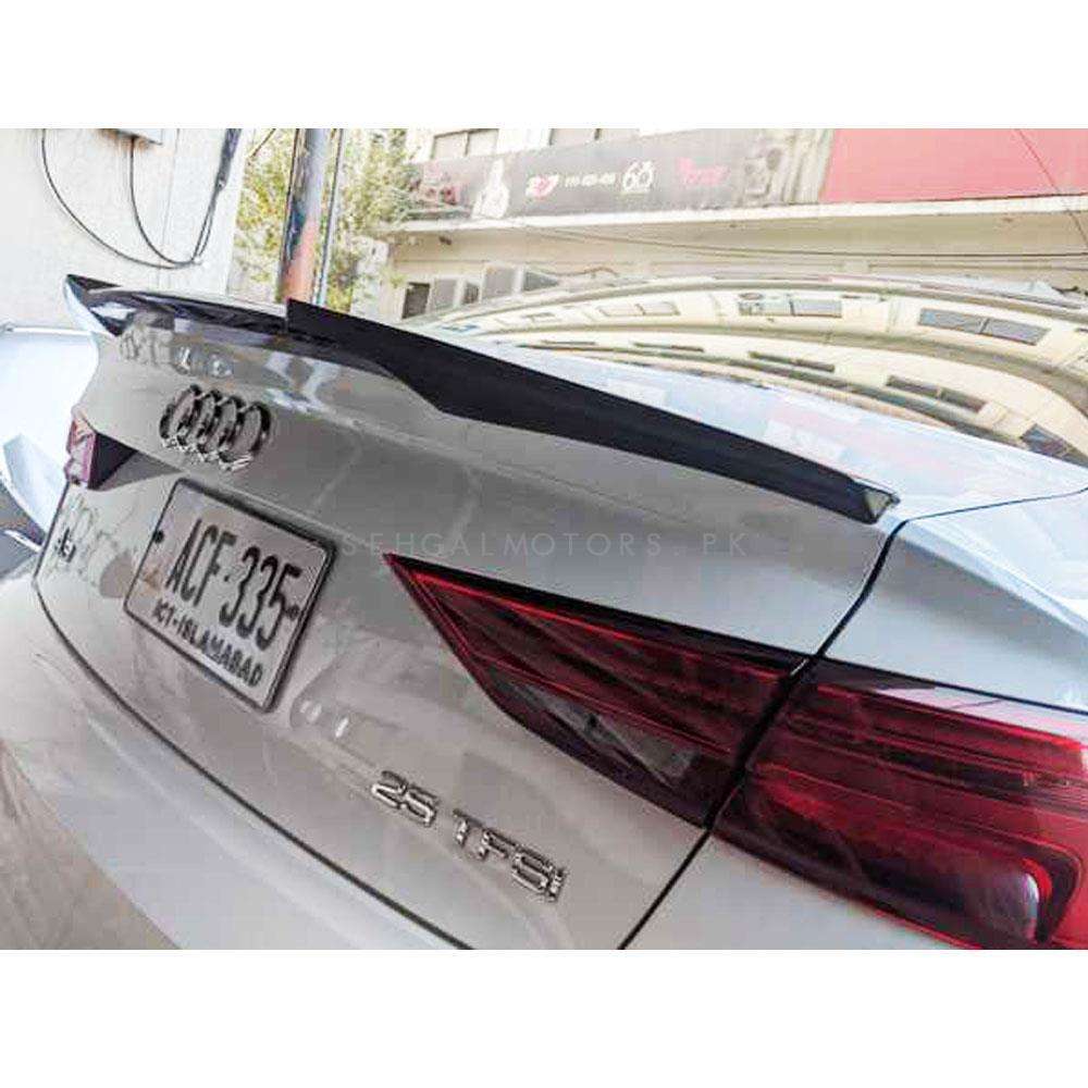 Audi A3 Spoiler 2014 - 2021 - Trunk Spoiler | Baggage Spoiler Decorative Cover