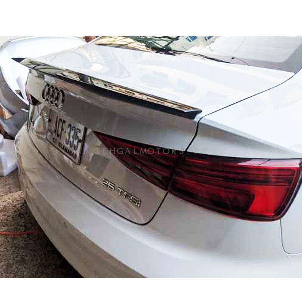 Audi A3 Spoiler 2014 - 2021 - Trunk Spoiler | Baggage Spoiler Decorative Cover