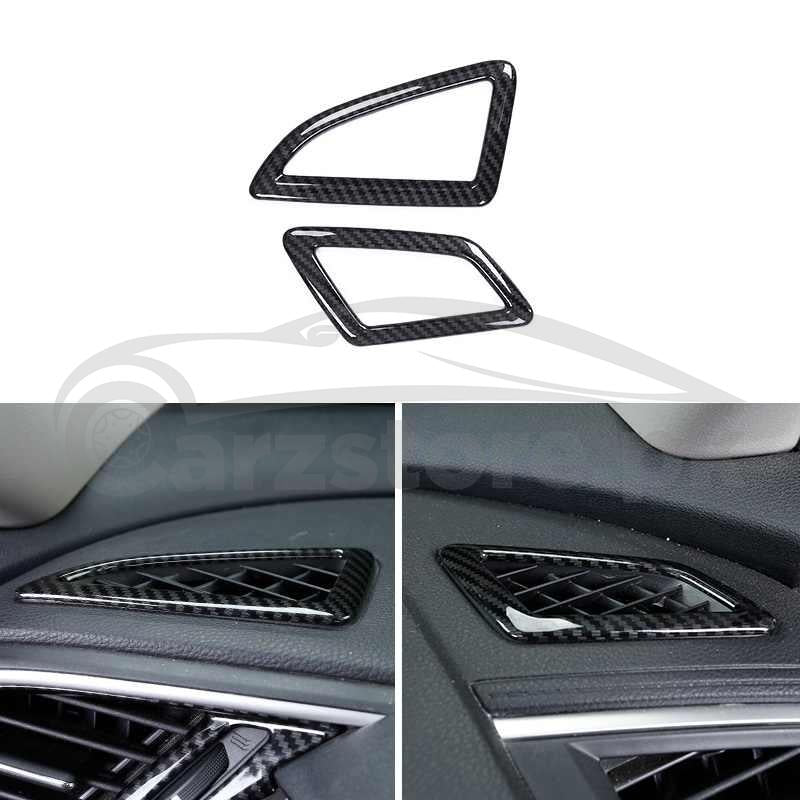 Honda Civic Ac Vent Frame Carbon Fiber Trims Model 2016 - 2021