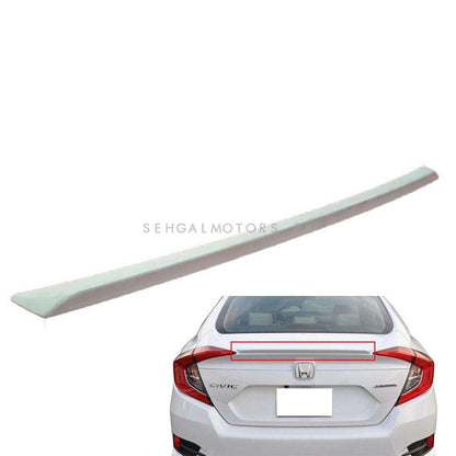 Honda Civic Small Lip Spoiler 2016 - 2021