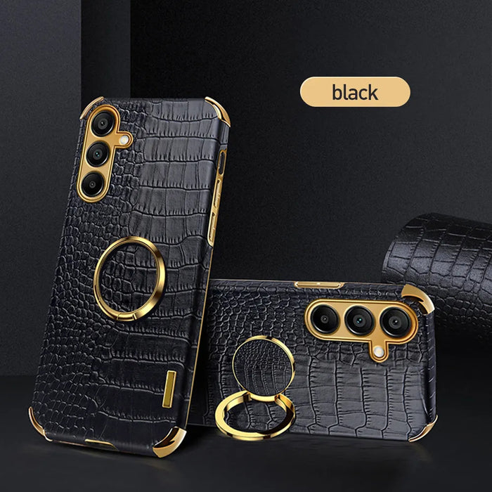 [FREE SHIPPING] CROCODILE PATTERN CASE FOR SAMSUNG A37