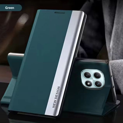 [FREE SHIPPING] CLASSIC BUSINESS FLIP CASE FOR  REDMI NOTE 15