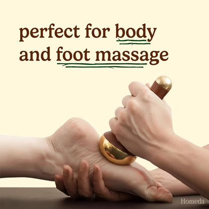 Kansa Wand Foot Massager