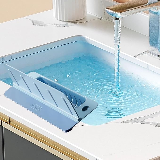 Kitchen Sink Guard – Splash Protector and Organizer