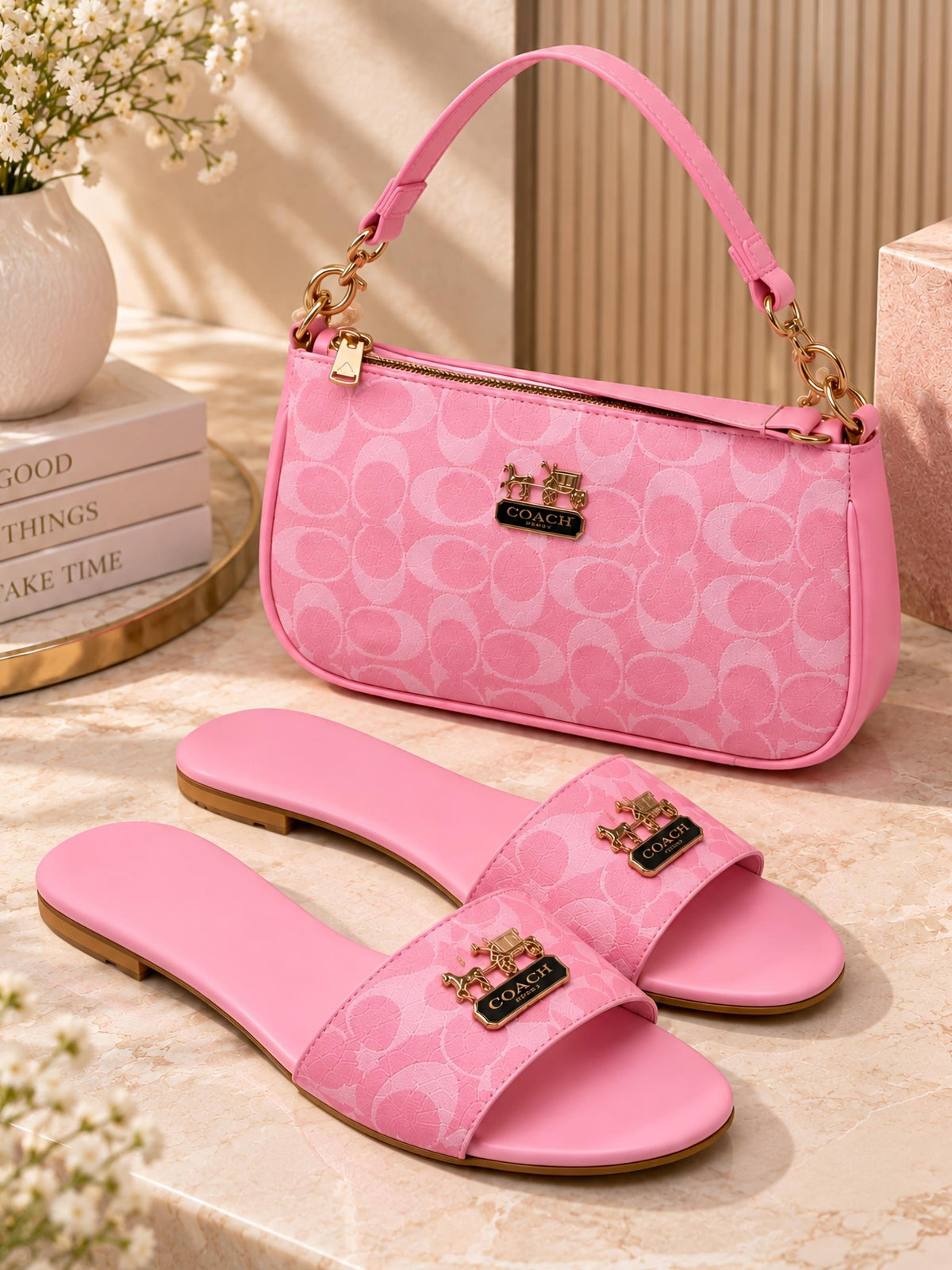 Nolica Pink - Combo