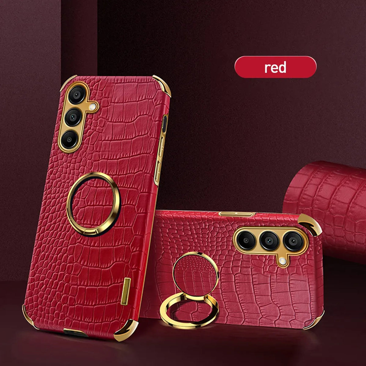 [FREE SHIPPING] CROCODILE PATTERN CASE FOR SAMSUNG A37