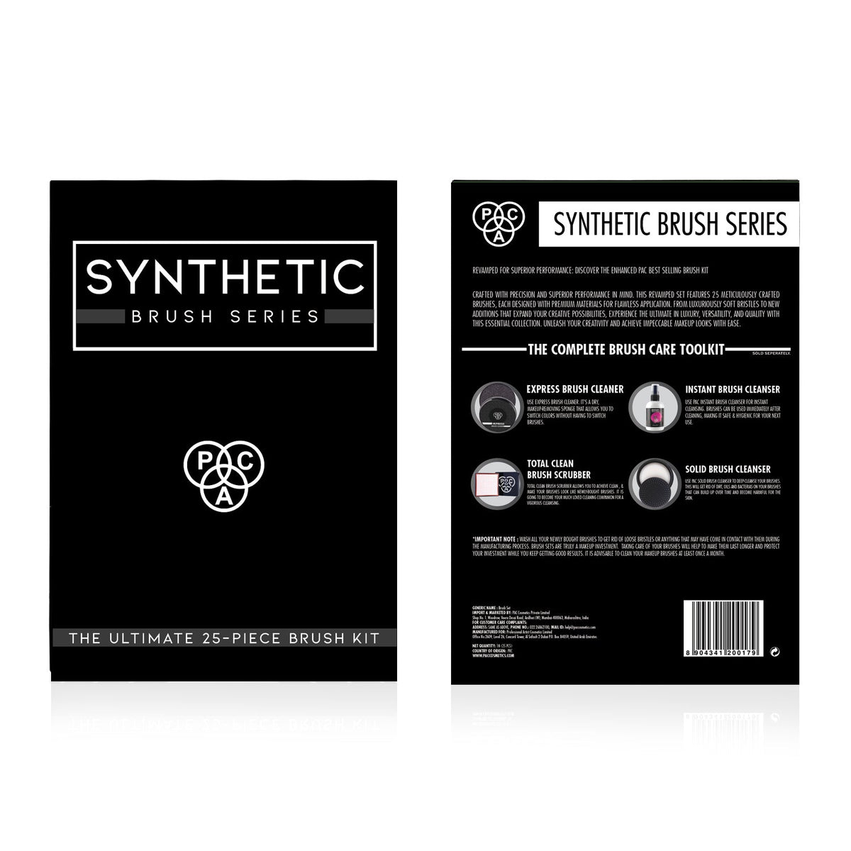 Synthetic Series (25 Brushes)