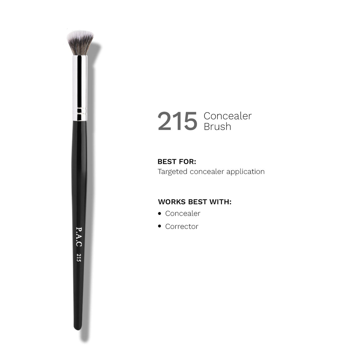 Concealer Brush 215