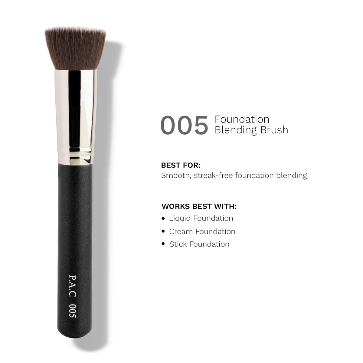 Foundation Blending Brush 005
