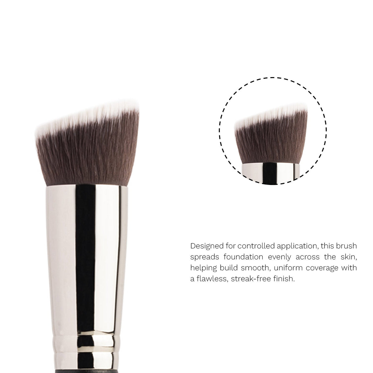 Foundation Application Brush 006
