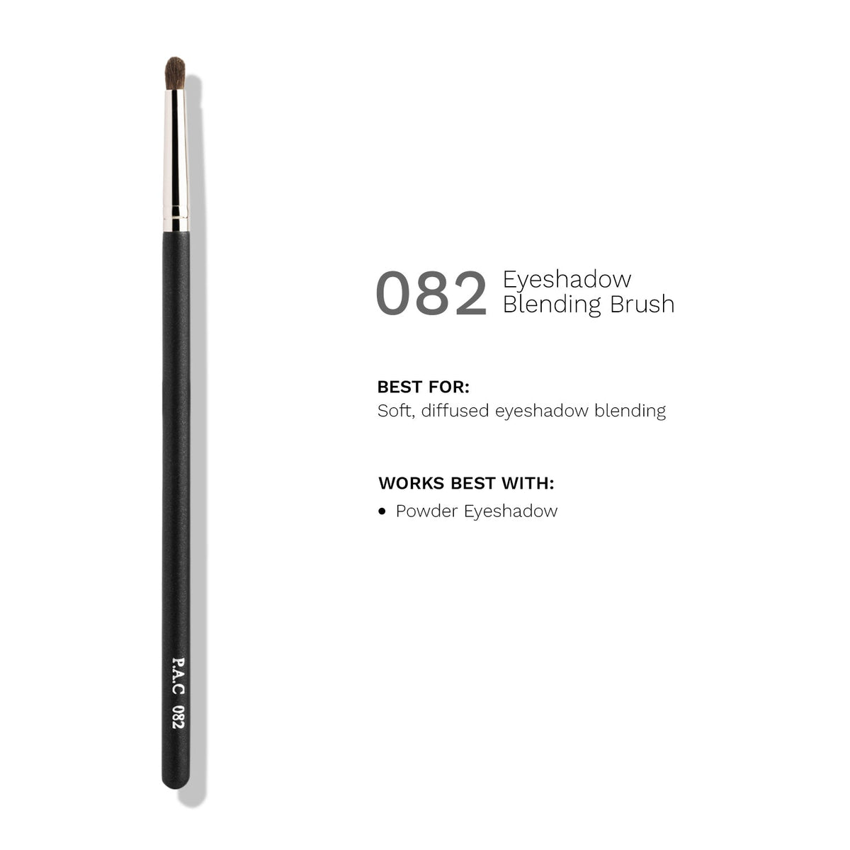 Eyeshadow Blending Brush 082