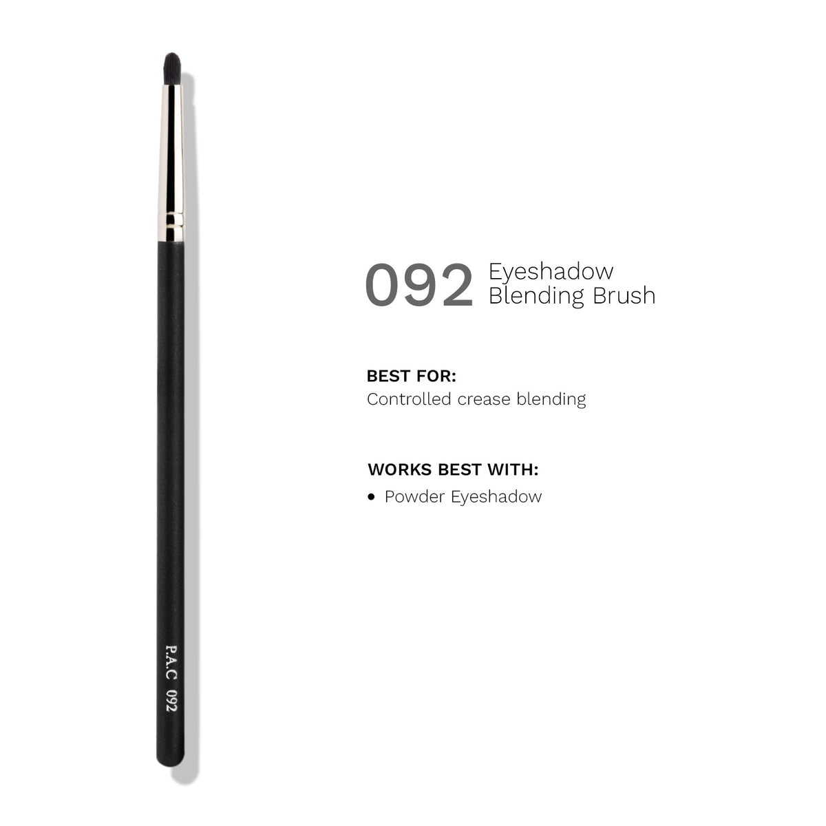 Eyeshadow Blending Brush 092