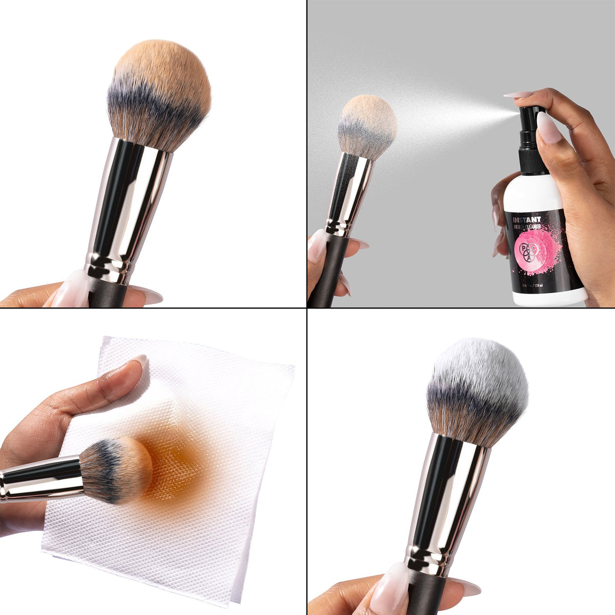 Instant Brush Cleaner (2 Minute Cleaner) (120 ml)-