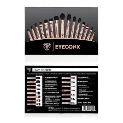 Eyeconic Series (15 Brushes)