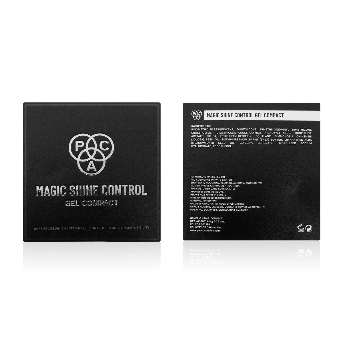 Magic Shine Control Gel Compact