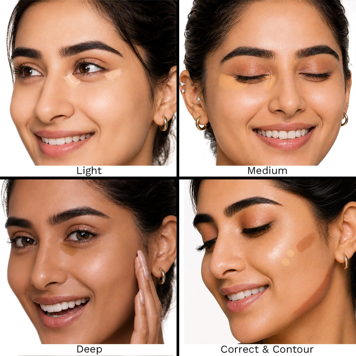 All in 1 Correct & Conceal