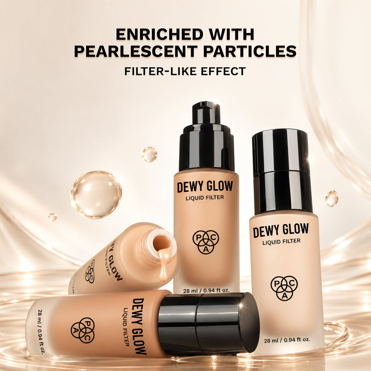 Dewy Glow Liquid Filter
