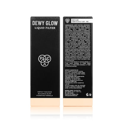 Dewy Glow Liquid Filter