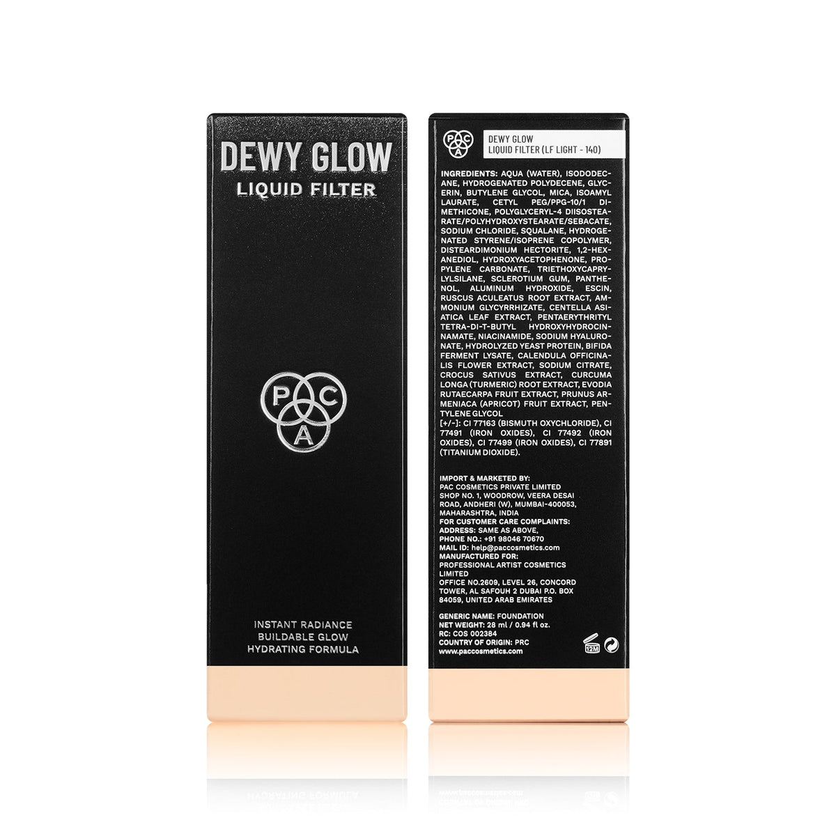 Dewy Glow Liquid Filter