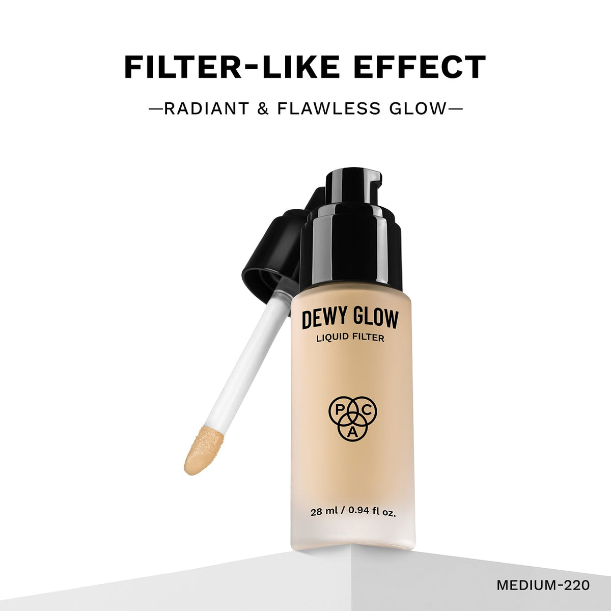 Dewy Glow Liquid Filter