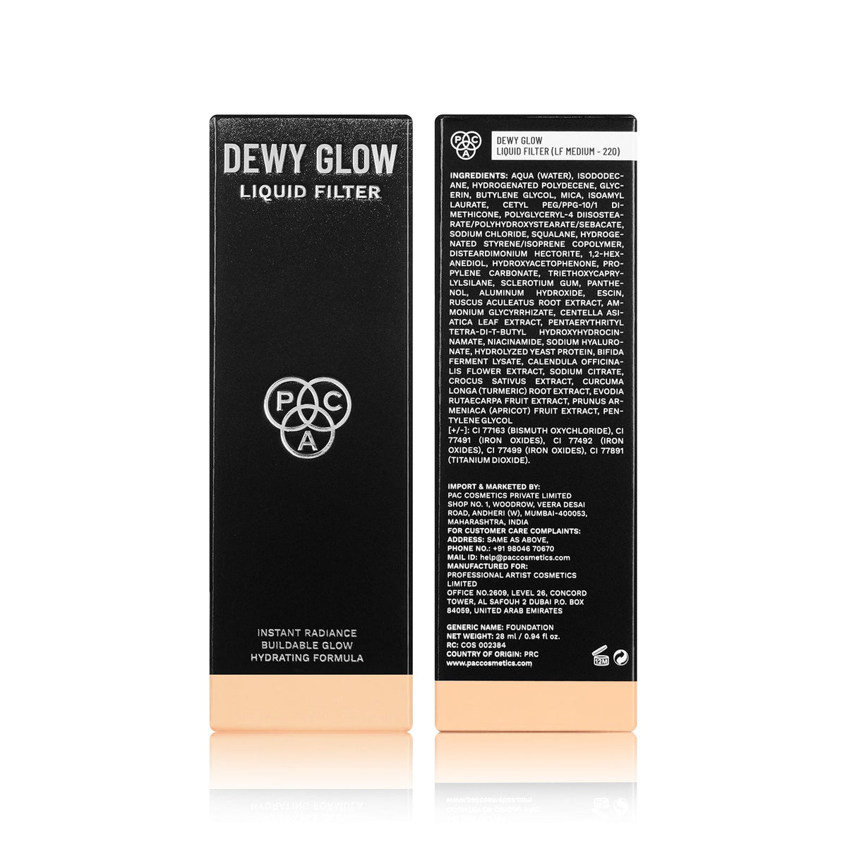 Dewy Glow Liquid Filter