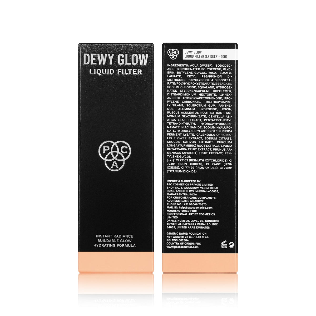 Dewy Glow Liquid Filter
