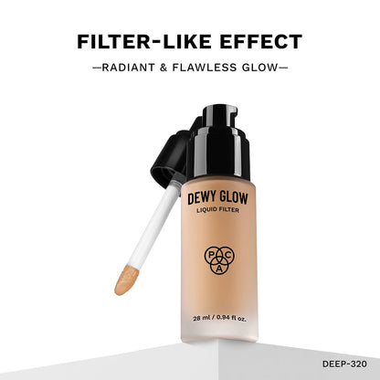Dewy Glow Liquid Filter