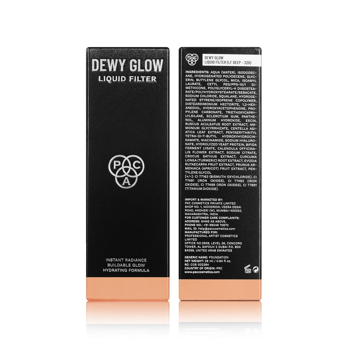 Dewy Glow Liquid Filter