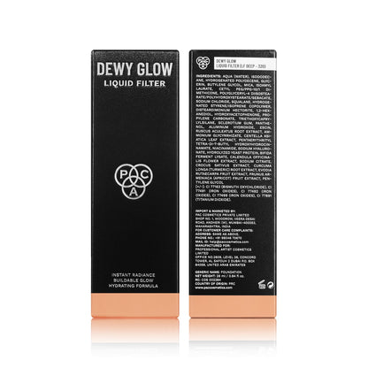 Dewy Glow Liquid Filter