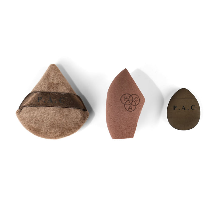 Base Perfecting Trio Makeup Sponge & Puff Set