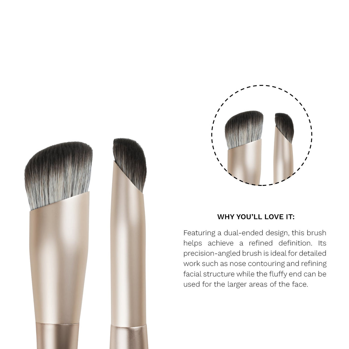 SDE 01 Base Perfecto Multipurpose Brush