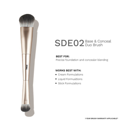 SDE 02 Base & Conceal Duo Brush