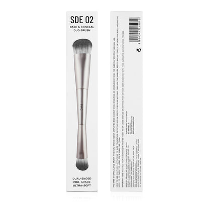 SDE 02 Base & Conceal Duo Brush