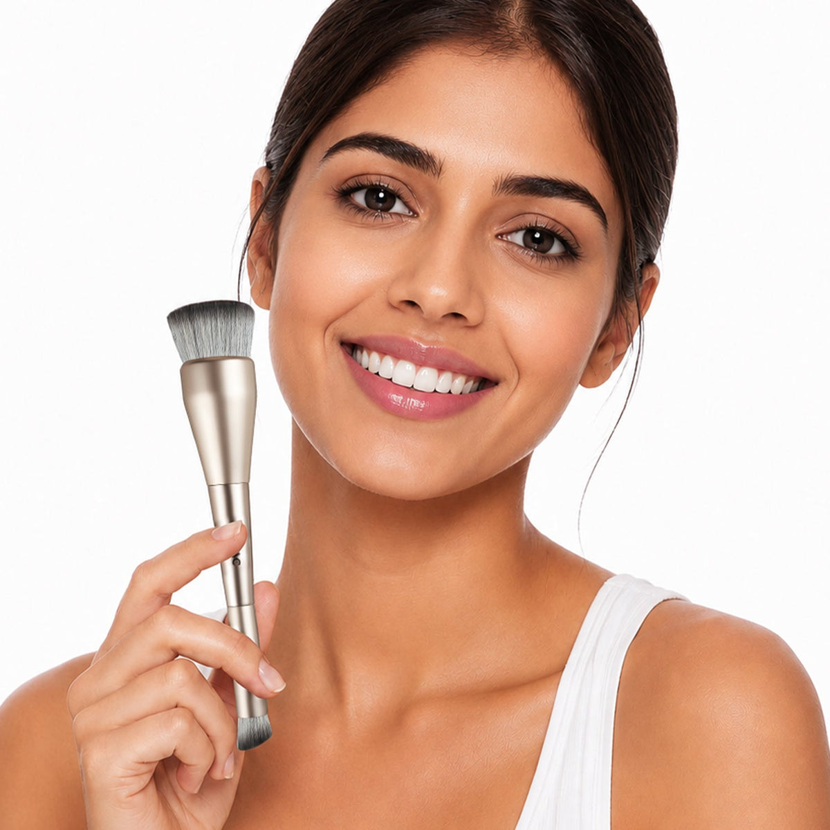 SDE 03 Dual-Ended Foundation & Concealer Brush