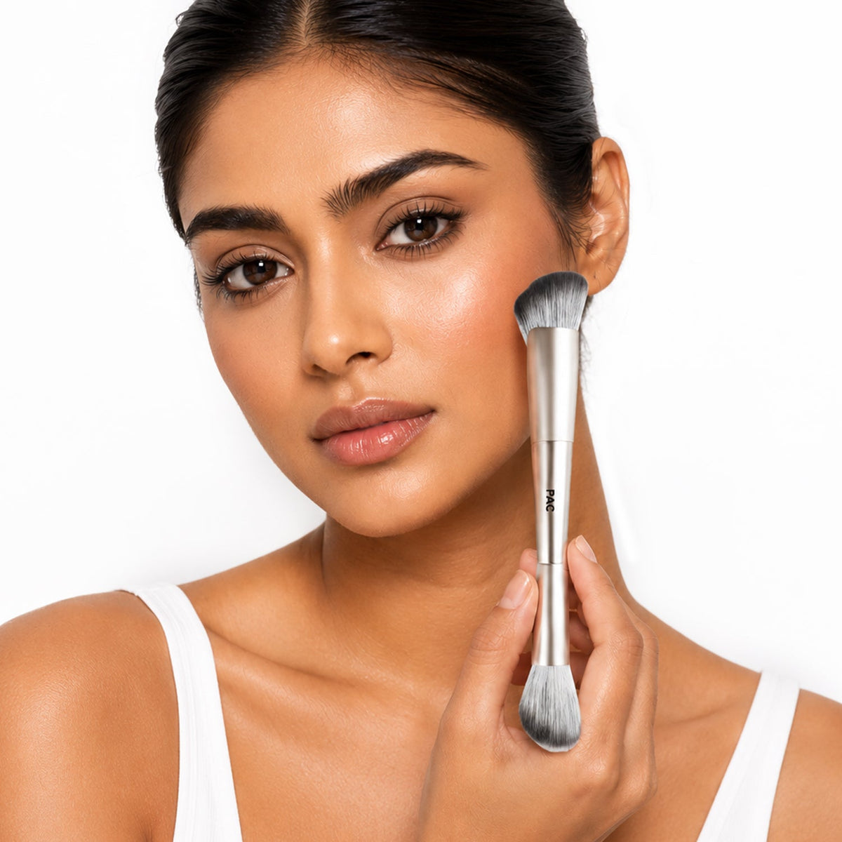 SDE 04 Dual-Ended Contour & Blush Brush