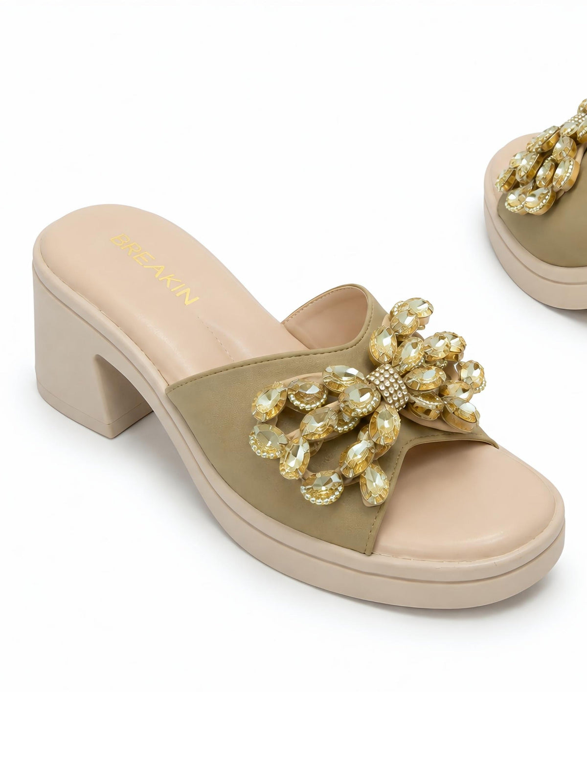 Unity Block Heel - Comfort