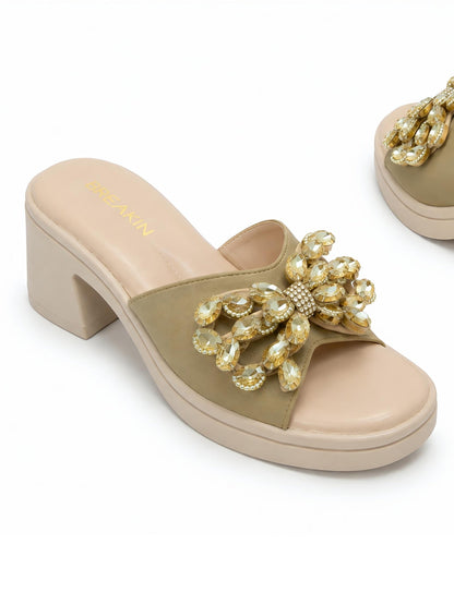 Unity Block Heel - Comfort