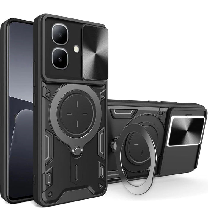 [FREE SHIPPING] METAL RING CASE FOR INFINIX SMART 10