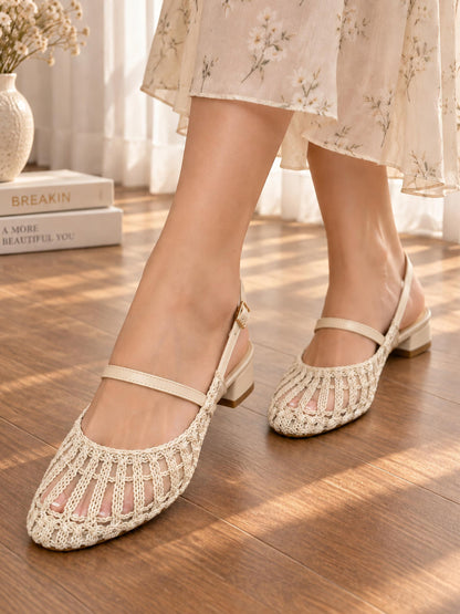 Elodie Slingback Pumps