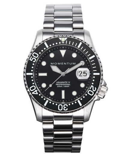 Aquamatic IV [42mm] - Black