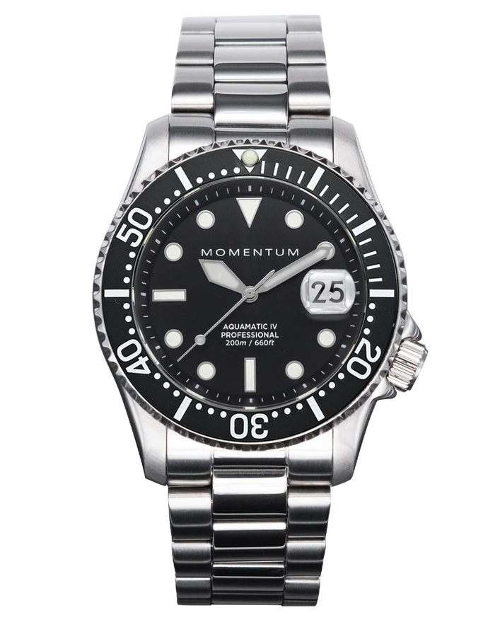 Aquamatic IV [42mm] - Black