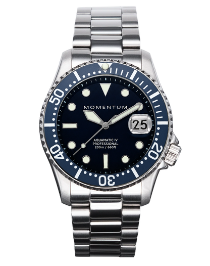 Aquamatic IV [42mm] - Blue