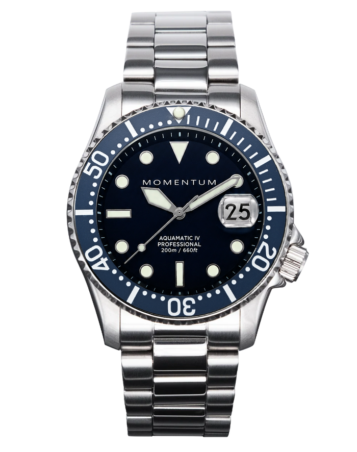 Aquamatic IV [42mm] - Blue
