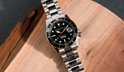 Aquamatic IV [42mm] - Black