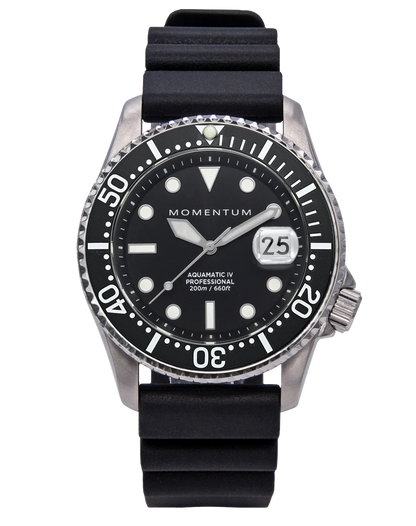 Aquamatic IV [42mm] - Black